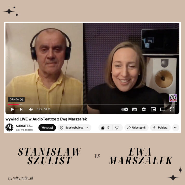 Współpraca z AudioTeatrem – wywiad