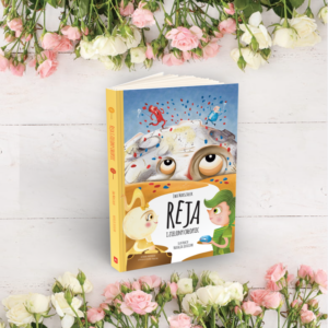 "Reja i zielony chłopiec" - książka papierowa z audiobookiem