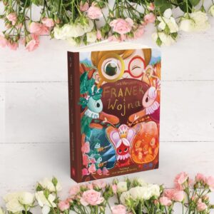 “Franek i Wojna” -  książka papierowa