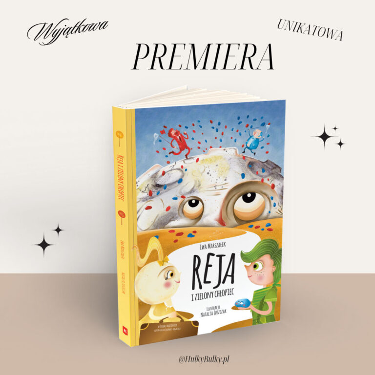 Premiera książki “Reja i zielony chłopiec”