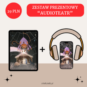 Zestaw prezentowy “AudioTeatr”