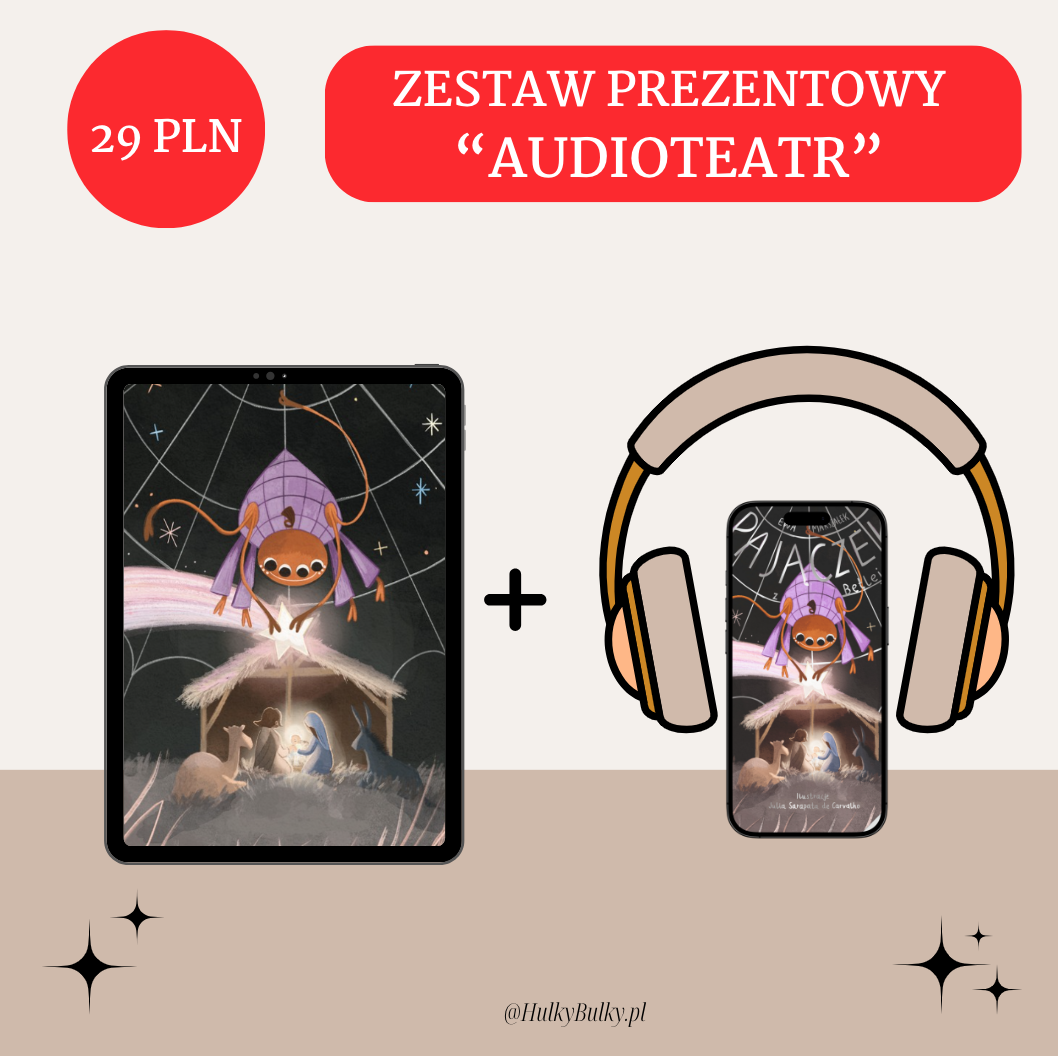 Zestaw prezentowy “AudioTeatr”