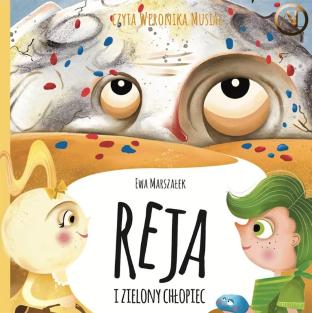 AUDIOBOOK “Reja i zielony chłopiec” - obrazek 2