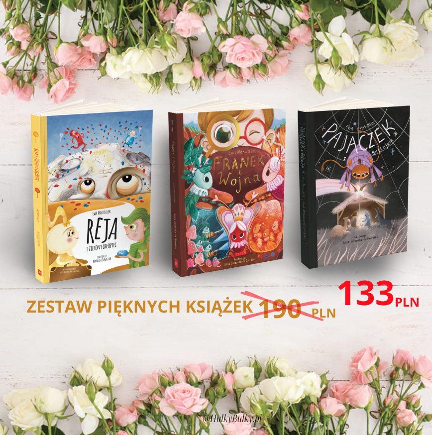 Zestaw trzech książek - obrazek 2
