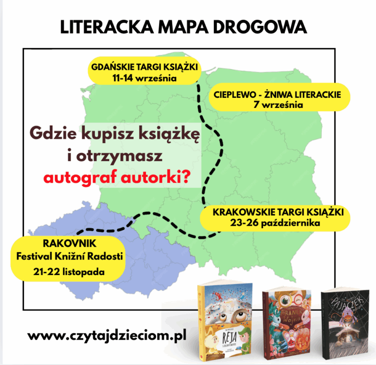 Literacka Mapa Drogowa, czyli gdzie się spotkamy?
