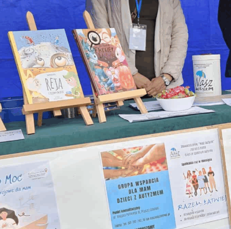 Pomagamy stowarzyszeniu „Nasz Autyzm”