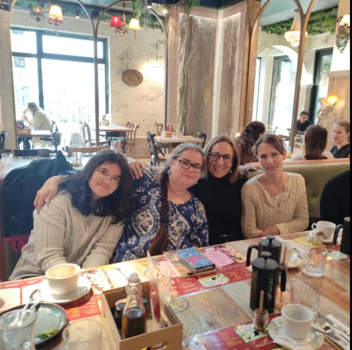 Spotkania literackie przy porannej kawie