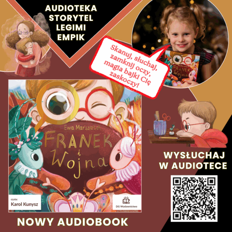 Audiobook „Franek i Wojna”