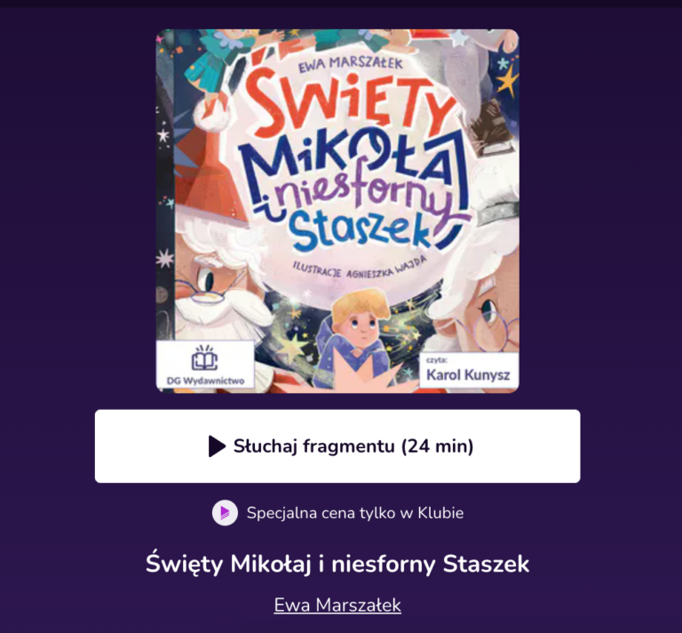 Audiobook już dostępny!