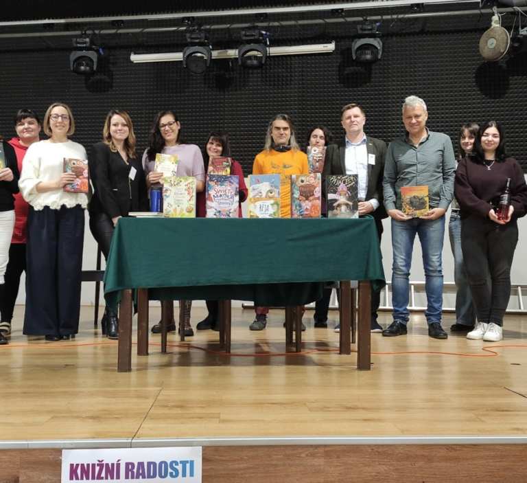 Czeskie wydawnictwo Knizni Radosti publikuje „Franka i Wojnę”