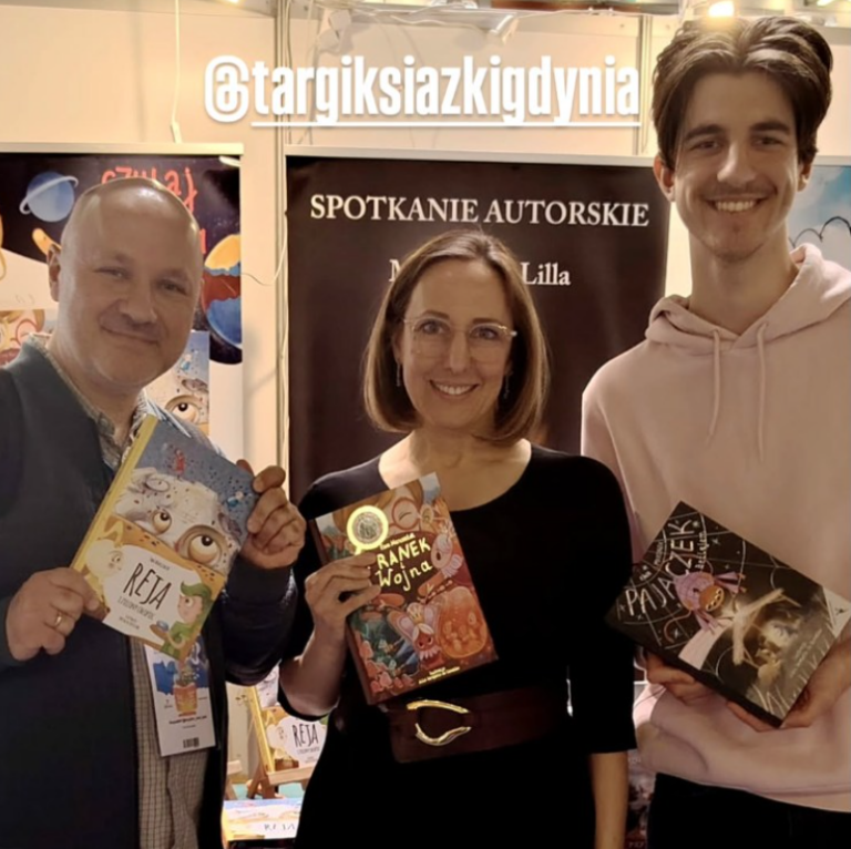 Targi Książki w Gdyni 2026 – pierwsza, zaskakująca edycja!